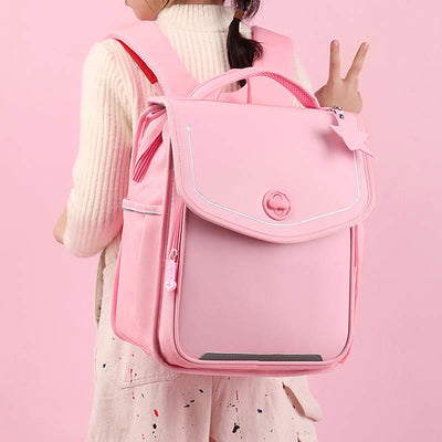 Cute School Backpack Book Bag for Girls Kids Student Elementary School
