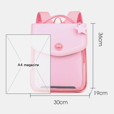 Cute School Backpack Book Bag for Girls Kids Student Elementary School