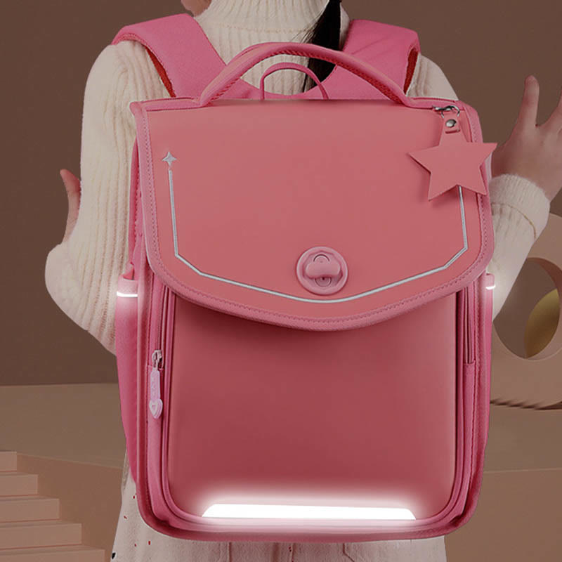 Cute School Backpack Book Bag for Girls Kids Student Elementary School