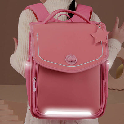 Cute School Backpack Book Bag for Girls Kids Student Elementary School