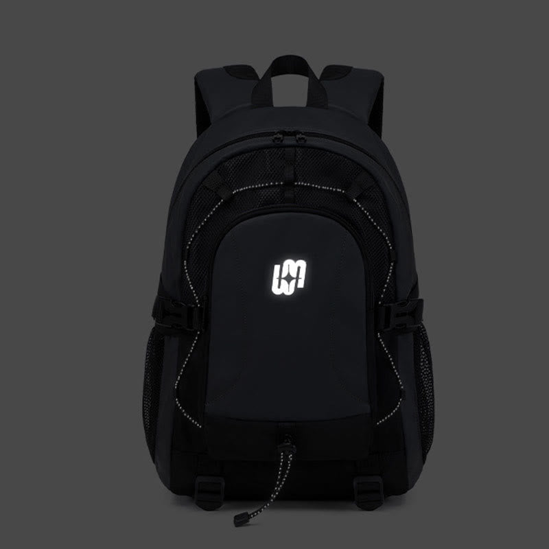 Metallic Color School Bookbag Backpack for College Travel Sport