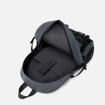 Metallic Color School Bookbag Backpack for College Travel Sport