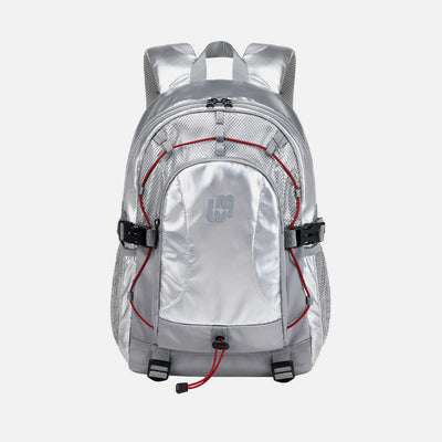 Metallic Color School Bookbag Backpack for College Travel Sport