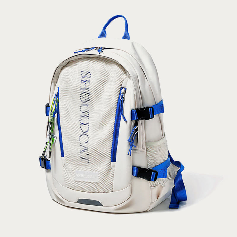 Large Capacity High School Bookbag Backpack Outdoor Travel Daypack