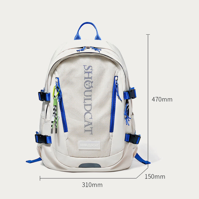 Large Capacity High School Bookbag Backpack Outdoor Travel Daypack