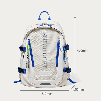 Large Capacity High School Bookbag Backpack Outdoor Travel Daypack