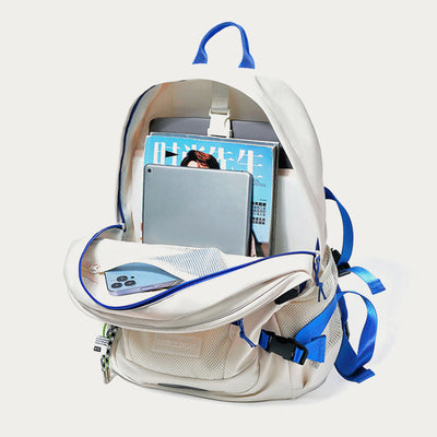 Large Capacity High School Bookbag Backpack Outdoor Travel Daypack