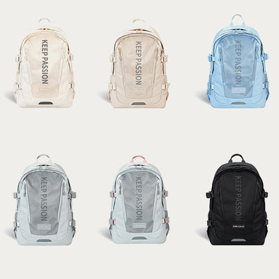 Large Capacity High School Bookbag Backpack Outdoor Travel Daypack