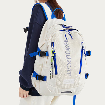 Large Capacity High School Bookbag Backpack Outdoor Travel Daypack