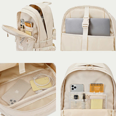 Large Capacity High School Bookbag Backpack Outdoor Travel Daypack
