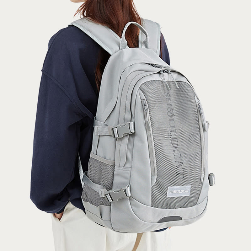 Large Capacity High School Bookbag Backpack Outdoor Travel Daypack