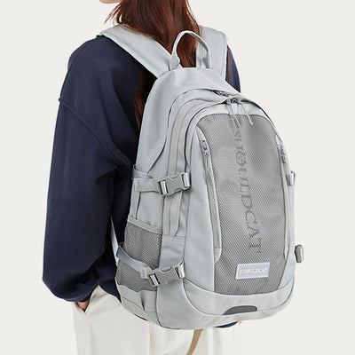 Large Capacity High School Bookbag Backpack Outdoor Travel Daypack