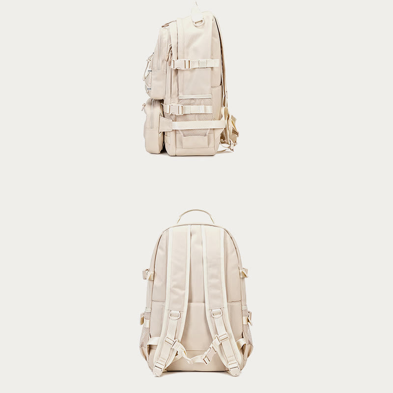 KEEP PASSION School Backpack for Teen College with Detachable Waist Pack
