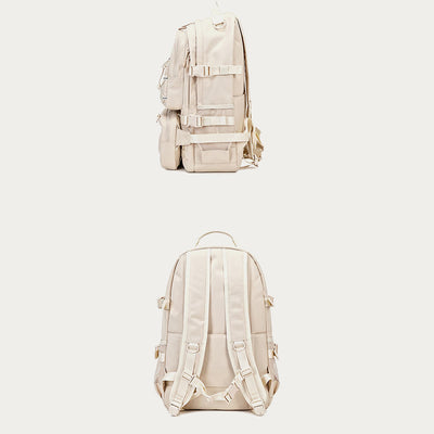 KEEP PASSION School Backpack for Teen College with Detachable Waist Pack
