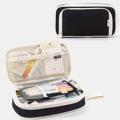 Kawaii Stationery Storage Pouch Pencil Case with Hanging Strap