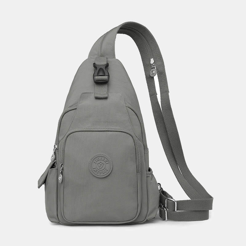 Women's Convertible Sling Backpack Lightweight Waterproof Shoulder Chest Daypack
