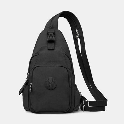 Women's Convertible Sling Backpack Lightweight Waterproof Shoulder Chest Daypack
