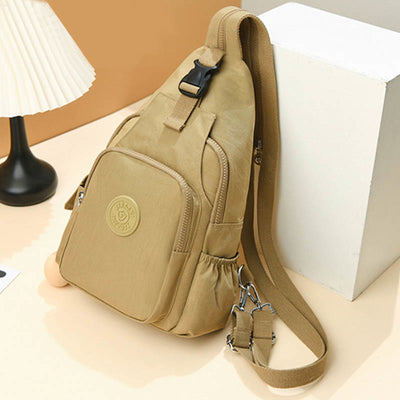 Women's Convertible Sling Backpack Lightweight Waterproof Shoulder Chest Daypack