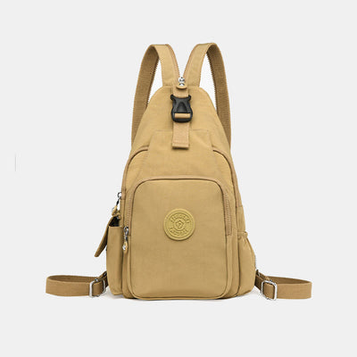 Women's Convertible Sling Backpack Lightweight Waterproof Shoulder Chest Daypack
