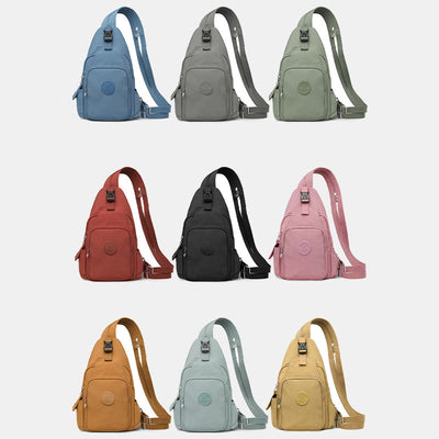 Women's Convertible Sling Backpack Lightweight Waterproof Shoulder Chest Daypack