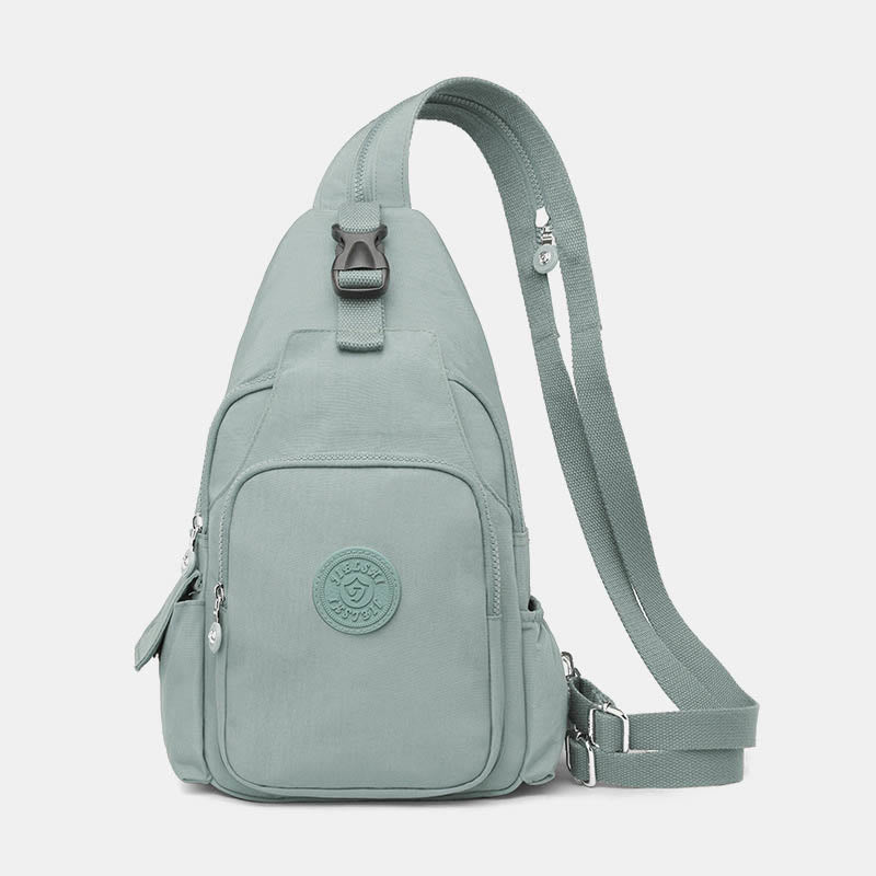 Women's Convertible Sling Backpack Lightweight Waterproof Shoulder Chest Daypack