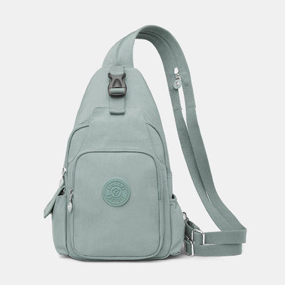Women's Convertible Sling Backpack Lightweight Waterproof Shoulder Chest Daypack