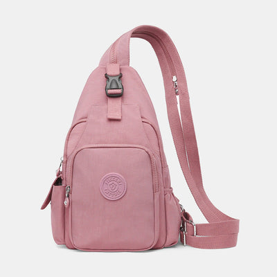 Women's Convertible Sling Backpack Lightweight Waterproof Shoulder Chest Daypack