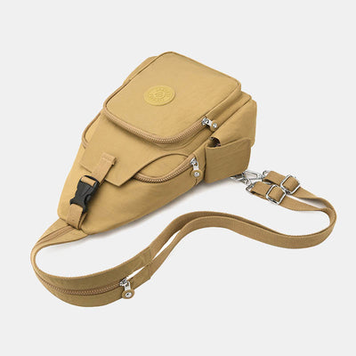 Women's Convertible Sling Backpack Lightweight Waterproof Shoulder Chest Daypack
