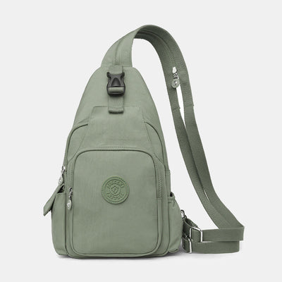 Women's Convertible Sling Backpack Lightweight Waterproof Shoulder Chest Daypack