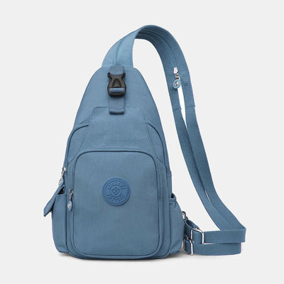 Women's Convertible Sling Backpack Lightweight Waterproof Shoulder Chest Daypack