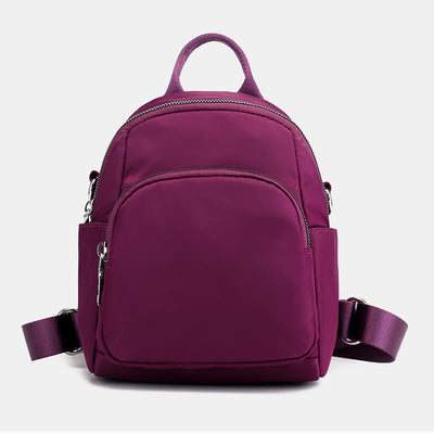 Waterproof Casual Mini Backpack Convertible Shoulder Bag Daypack for Women