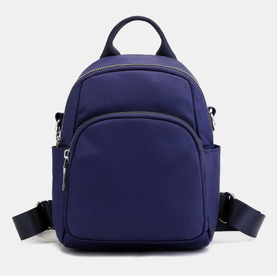 Waterproof Casual Mini Backpack Convertible Shoulder Bag Daypack for Women