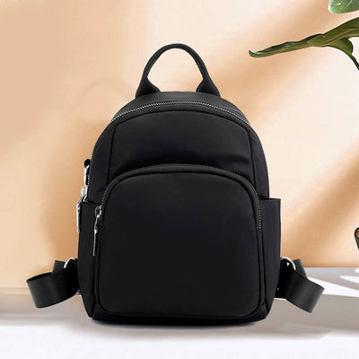 Waterproof Casual Mini Backpack Convertible Shoulder Bag Daypack for Women