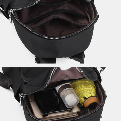 Waterproof Casual Mini Backpack Convertible Shoulder Bag Daypack for Women