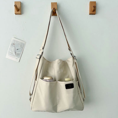 Lightweight Nylon Tote Convertible Backpack Purse Hobo Bag for Women - image 7