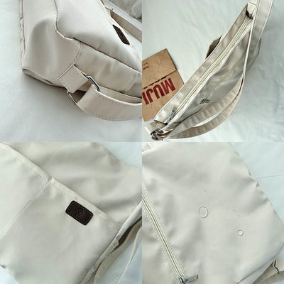 Lightweight Nylon Tote Convertible Backpack Purse Hobo Bag for Women - image 10