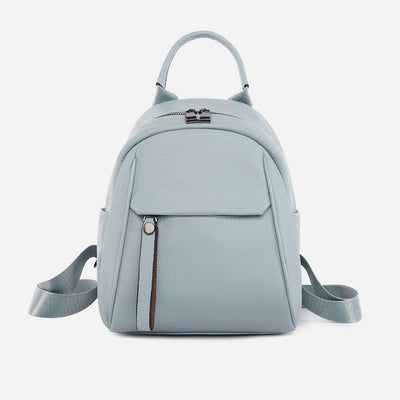 Soft Vegan Leather Backpack Small Fashion Backpack Purse for Women