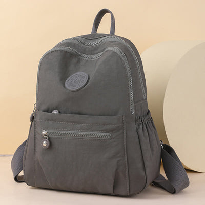 Lightweight Small Backpack Multi-Pocket Mini Travel Daypack for Women