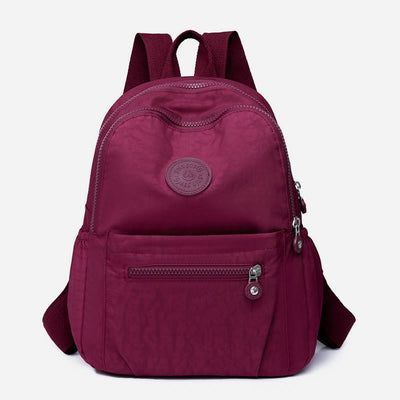 Lightweight Small Backpack Multi-Pocket Mini Travel Daypack for Women