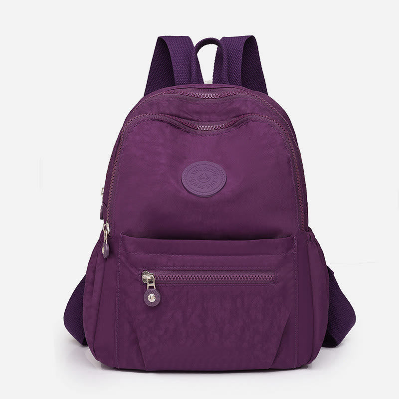 Lightweight Small Backpack Multi-Pocket Mini Travel Daypack for Women