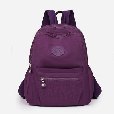Lightweight Small Backpack Multi-Pocket Mini Travel Daypack for Women