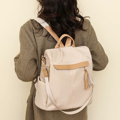 Anti-theft Mini Backpack for Women Waterproof Small Travel Shoulder Bag