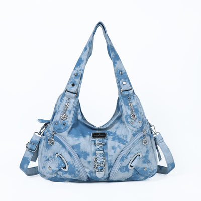 Vintage Large Capacity Hobo Bag