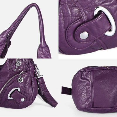 Vintage Large Capacity Hobo Bag