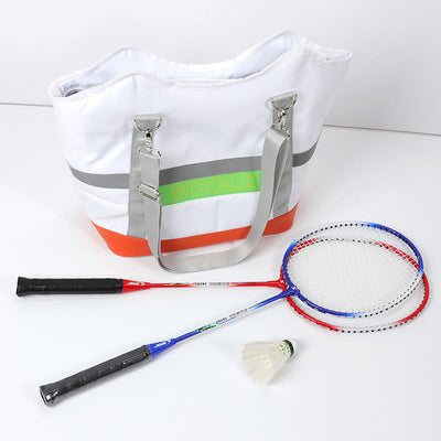 Large Capacity Tennis Pickleball Racket Bag Tote Shoulder Purse