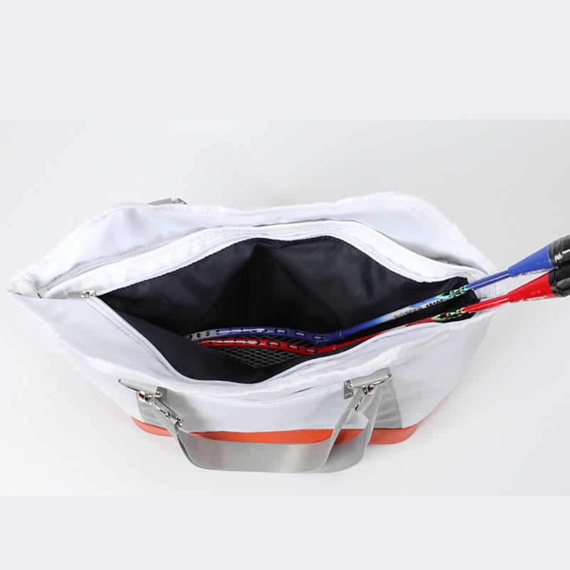 Large Capacity Tennis Pickleball Racket Bag Tote Shoulder Purse
