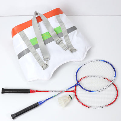 Large Capacity Tennis Pickleball Racket Bag Tote Shoulder Purse