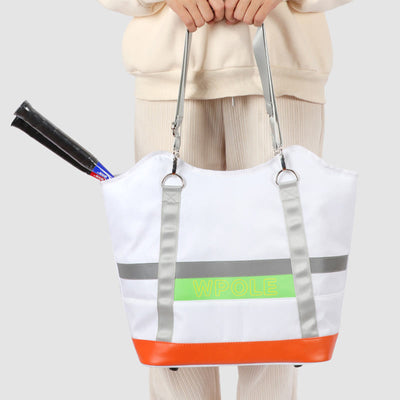 Large Capacity Tennis Pickleball Racket Bag Tote Shoulder Purse