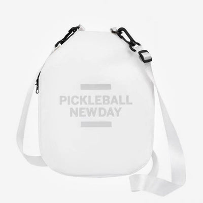 Pickleball Paddle Cove Racket Sleeve Bag with Crossbody Strap