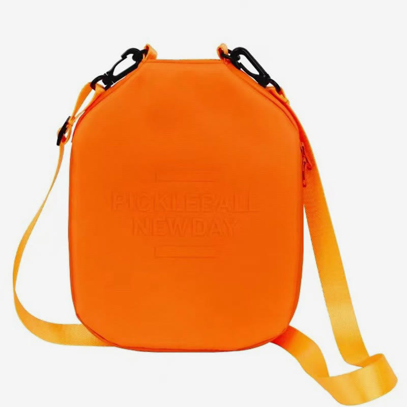 Pickleball Paddle Cove Racket Sleeve Bag with Crossbody Strap
